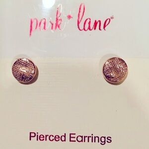 Park Lane Rose Gold Dottie Earrings